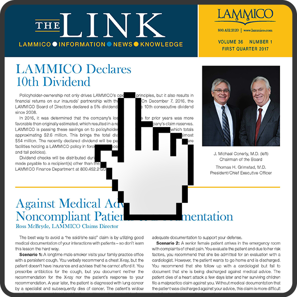 The LINK, Vol. 36, No. 1